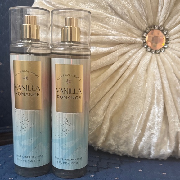 Other - Vanilla Romance Fine Fragrance Mist - Blue